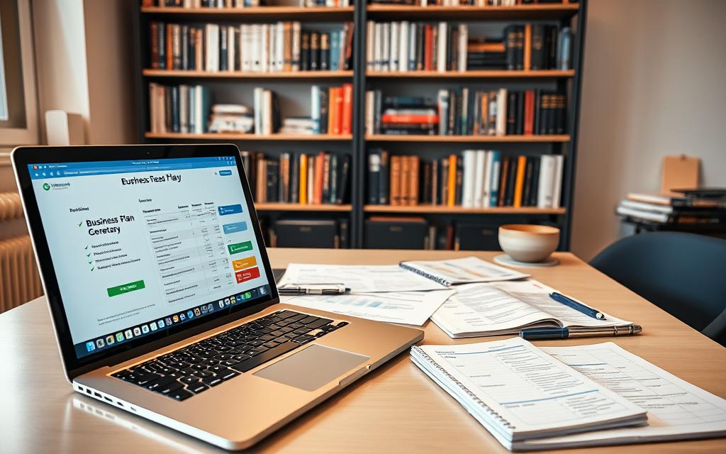 business plan generators