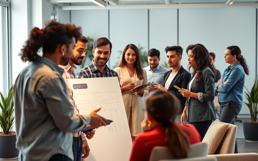 employee collaboration in AI adoption
