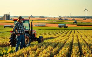how did new technology both help and hurt the farmers