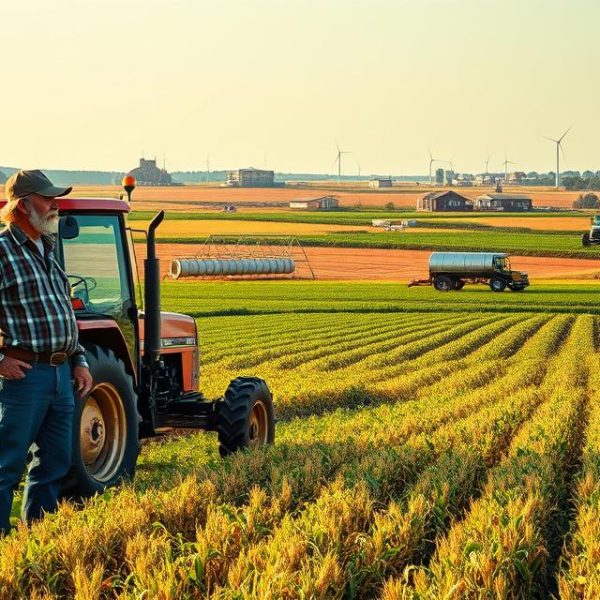 how did new technology both help and hurt the farmers
