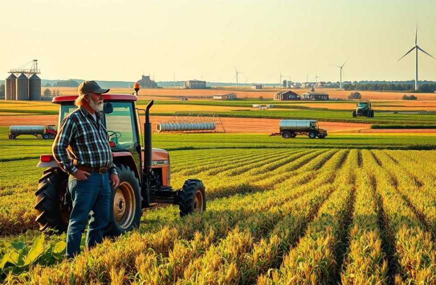 how did new technology both help and hurt the farmers