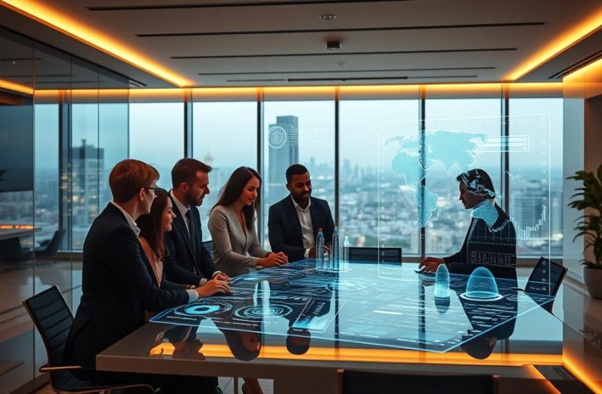 how to implement ai into a business
