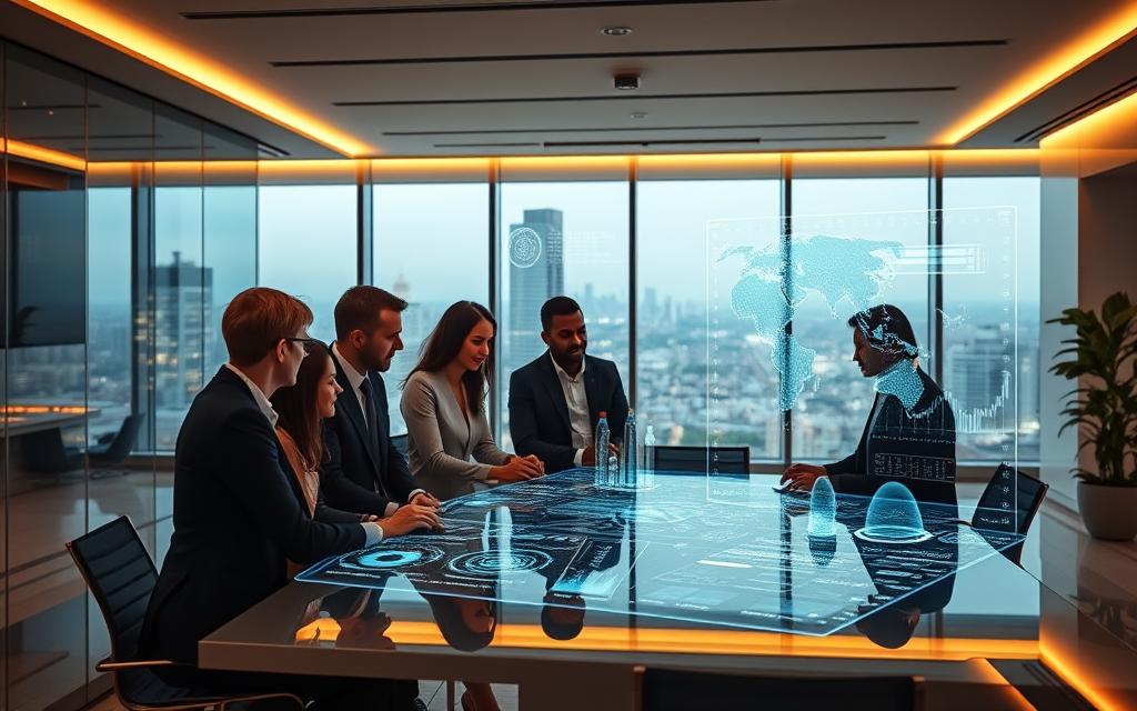 how to implement ai into a business