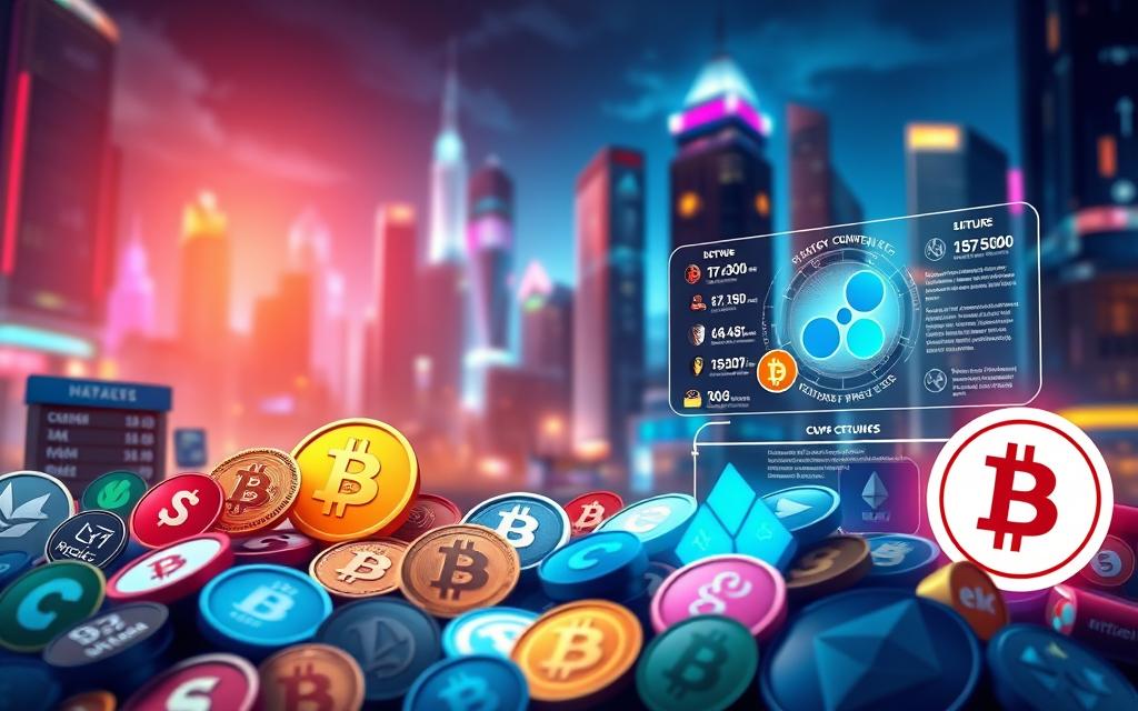 types of cryptocurrencies