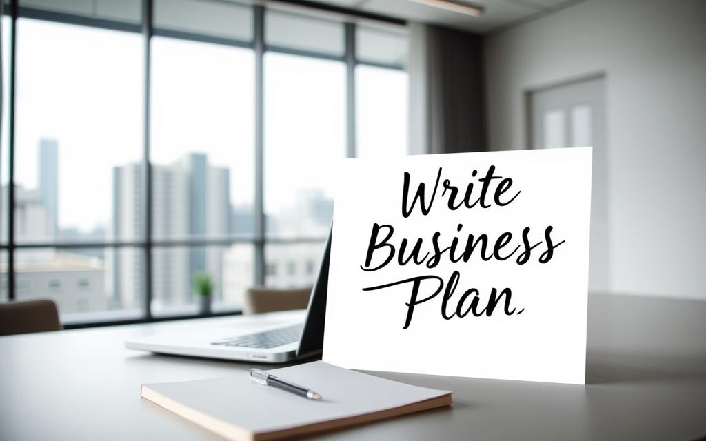 write business plan