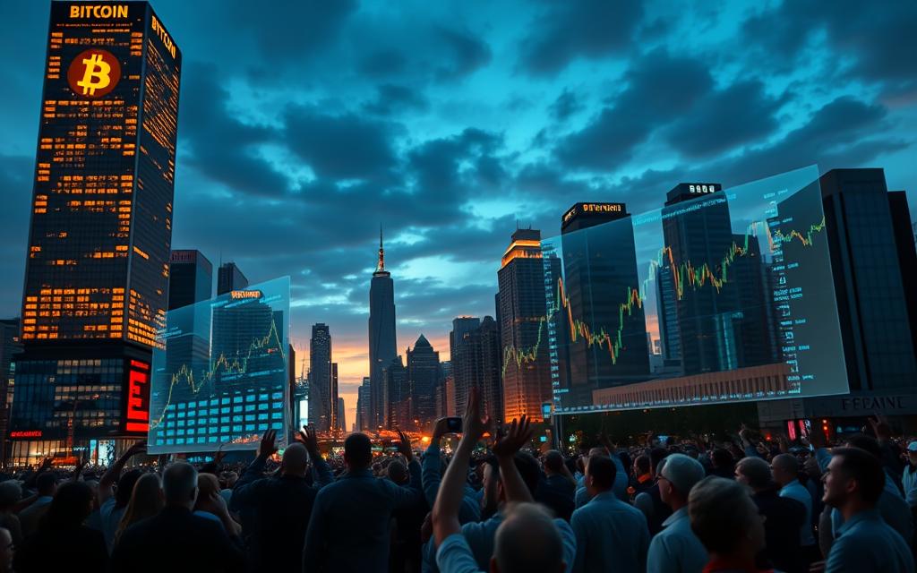 Bitcoin market developments