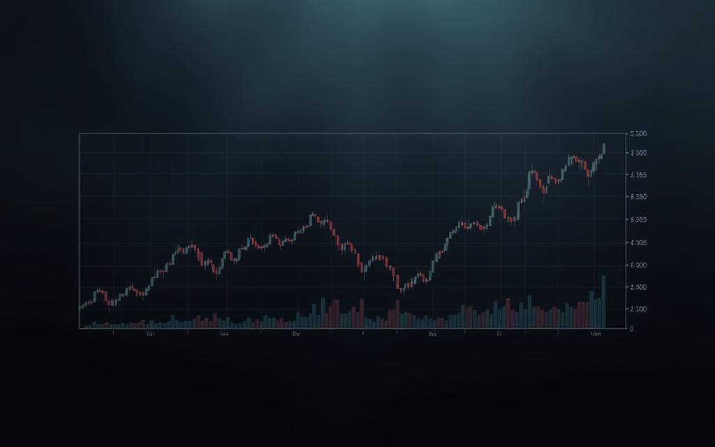 XRP price chart showing descending channel pattern