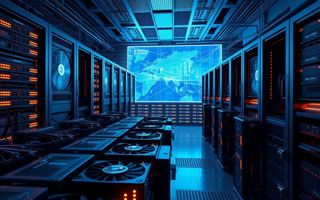 crypto mining process