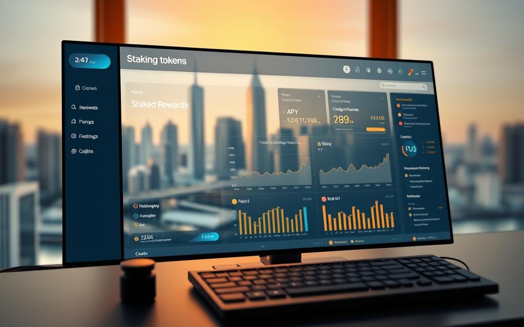 crypto staking process